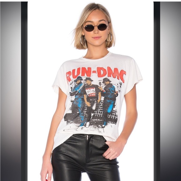 madeworn Tops - Madeworn Run DMC T-shirt